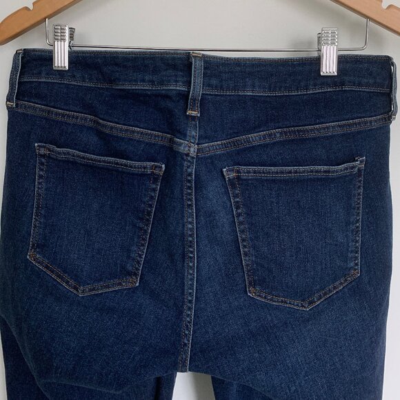 Gap  Mid Rise Curvy True Skinny Jeans Dark Indigo 33 / 16 - Picture 11 of 12